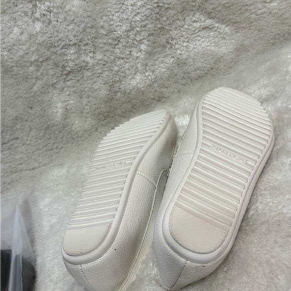 Náutica Women's Becklynn Flats/loafers, White Size 7 - Picture 9 of 9